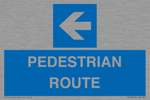 PEDESTRIAN ROUTE